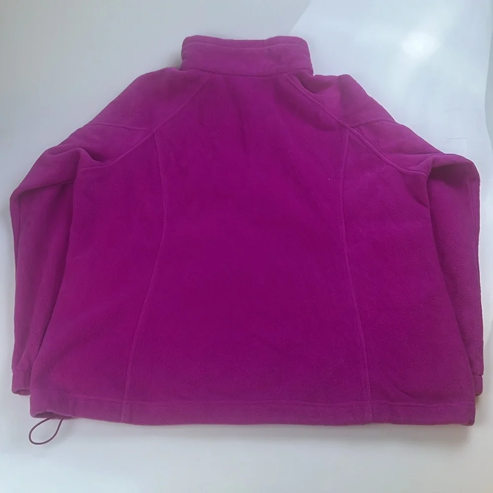 Columbia Full Zip Fleece Jacket S126-20 - Picture 3 of 4